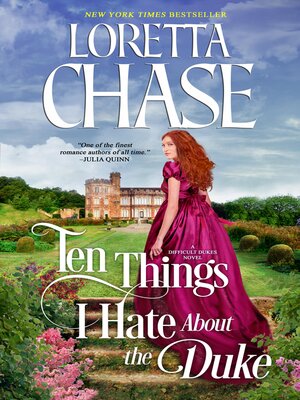 Ten Things I Hate About the Duke - ebook